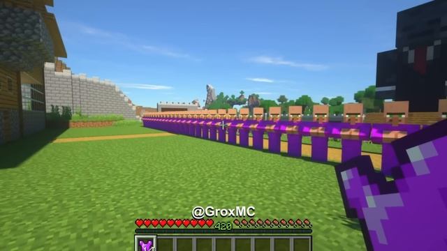 Я СДЕЛАЛ 10.000 ЖИТЕЛЕЙ РАБАМИ И ЗАСТАВИЛ ПОКЛОНЯТЬСЯ ! #maksik2 #жителирабы #грокс #нарусском