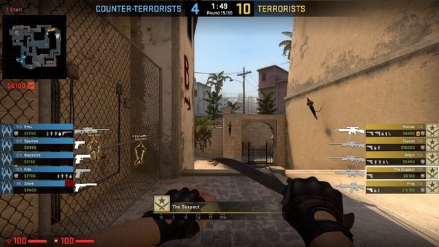 NECURATU' A INTRAT IN JUCATORII ASTIA BUNI DE CSGO !!! смотреть онлайн