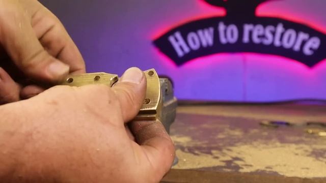 Knife Making - Old Knife Restoration