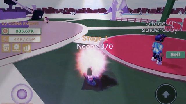 Getting Spike On ROBLOX Big Lifting Simulator B)