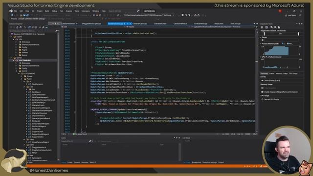 Part 1: Visual Studio & Unreal Engine - Set up and Configuration [UE4 Tutorial] смотреть онлайн