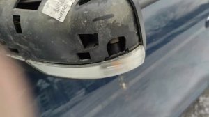 Focus 3. Светодиодный притемненный поворотник в зеркала. Подробная установка.