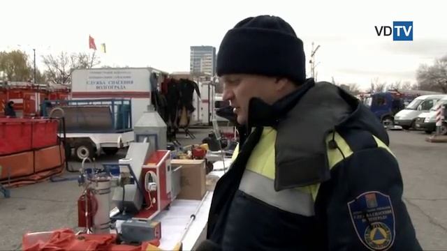 У службы МЧС Волгоградской области есть все для оказания помощи в чрезвычайной ситуации смотреть онлайн