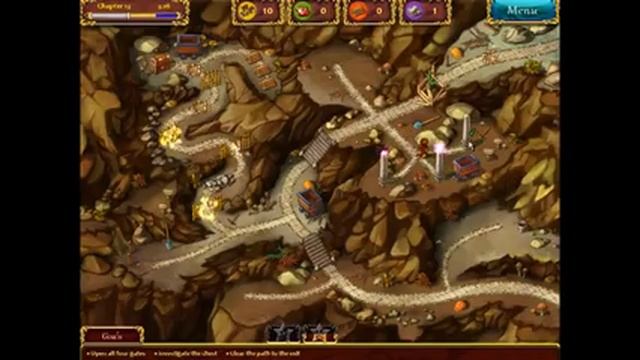 Gardens Inc.: From Rakes To Riches - Chapter 13 - Mine Puzzle