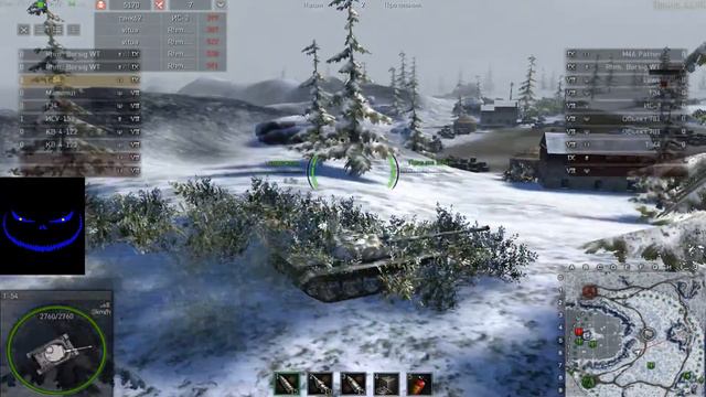 GWT. Т-54. Сам себе светлячок. смотреть онлайн