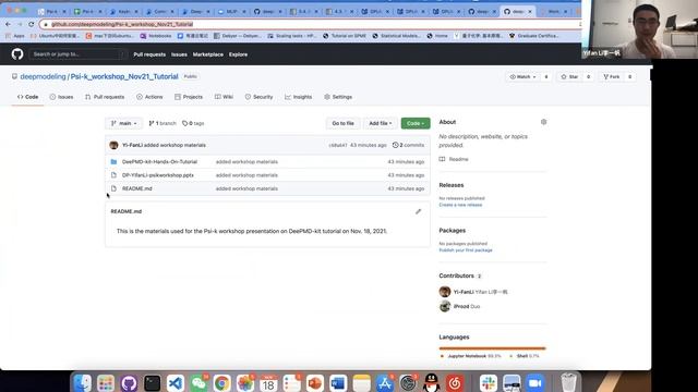 Yifan Li - From Deep Potential to DeePMD-kit, to DeepModeling смотреть онлайн