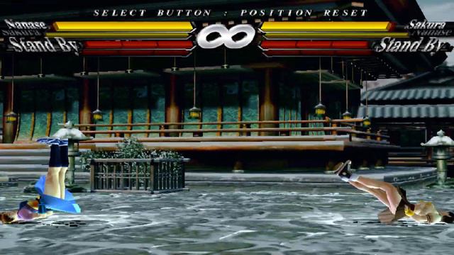 Street Fighter EX3 [PCSX2 (PS2)]: Emulation Test Footage - Training Mode (Sakura/Nanase) смотреть онлайн