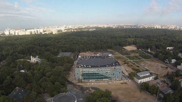 БУРАН ВДНХ 26 июля 2014 DJI PHANTOM FC-40 BOSCAM HD19 смотреть онлайн