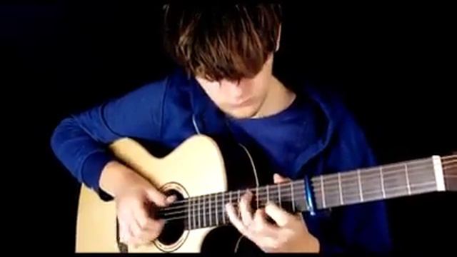 SHAPE OF YOU by Ed Sheeran | Finger style Guitar cover crdts to#Coverstudio смотреть онлайн
