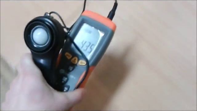 Освещение классе в школе - Светодиодные люминесцентные лампы - Т8 - с измерениями смотреть онлайн