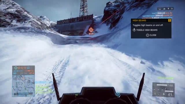 Battlefield 4- Revenge of the snowmobile смотреть онлайн
