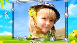 "У дочки папины глаза...у дочки мамина улыбка."душевная песня.