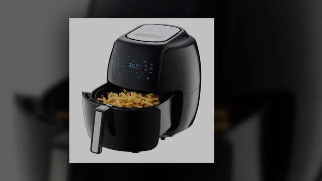GoWISE USA 5 8 QT Programmable 8 in 1 Air Fryer XL Review смотреть онлайн
