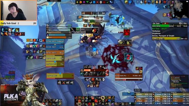 24 Spires of Ascension! Prot warrior Giga Spell Reflect! смотреть онлайн