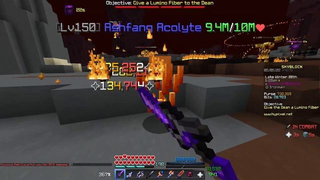 THE BEST WAY TO IMPROVE YOUR STATS! (Hypixel Skyblock IRONMAN) [112] смотреть онлайн