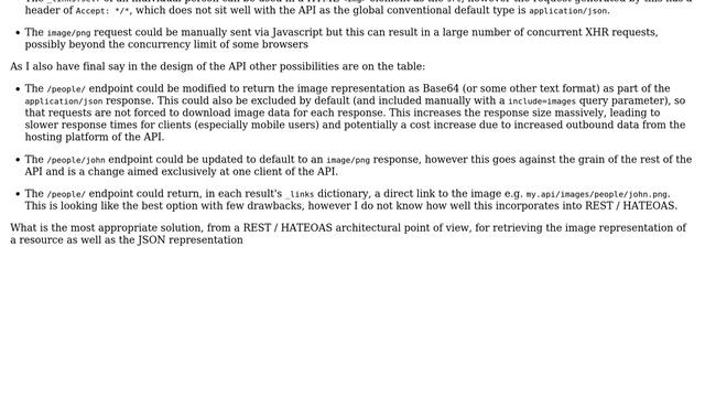 Retrieving JSON and image representation of a resource смотреть онлайн