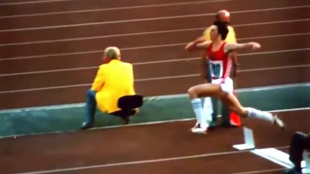 Олимпиада 80. Тройной прыжок. Яака Уудмае смотреть онлайн