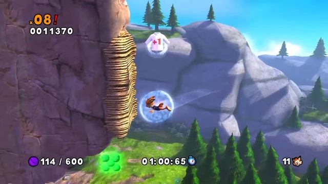 Bubsy The Woolies Strike Back - All T shirt Locations Guide - Part 2 Reservoir Cats смотреть онлайн