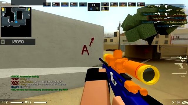 ROBLOX COUNTER BLOX REMASTERED FULL MATCH #9 смотреть онлайн