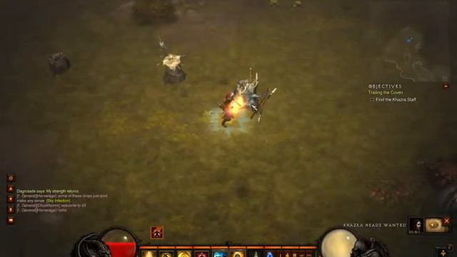 Diablo III with a PS3 controller :) смотреть онлайн