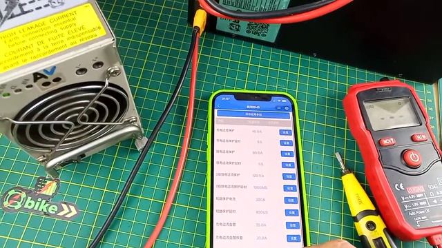 Изначальная настройка ANT BMS WeChat первый запуск пароль Android IOS смотреть онлайн