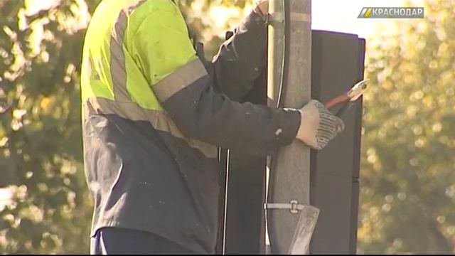 Краснодарские светофоры «заговорят» более эмоционально смотреть онлайн