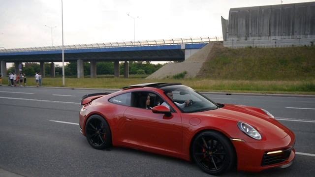 Porsche 911 Carrera S Launch Control