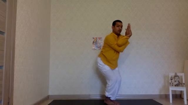 Утренняя хатха-йога | Morning Hatha Yoga  -  12 /05/2020