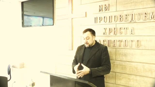 Такая безумная вера. Проповедует пастор Михаил Швецов. смотреть онлайн