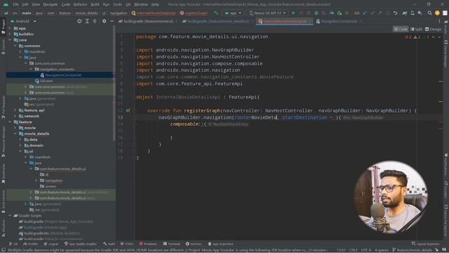 Multi-Module Guide with Jetpack Compose | Part-2 смотреть онлайн