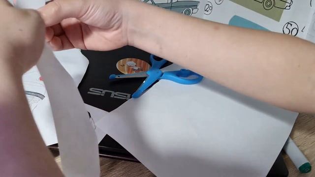 маска Мороженщика Рода из бумаги смотреть онлайн