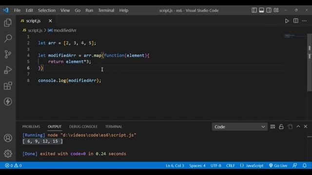 map() Method with array and object in javascript. #javascript #reactjs #es6 смотреть онлайн