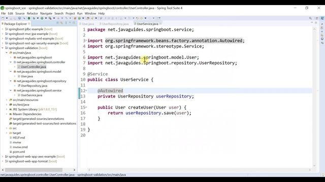 Validation in Spring Boot | Hibernate Validator | Crash Course смотреть онлайн