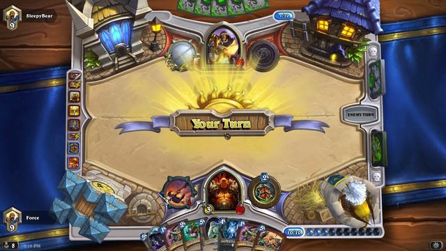 Hearthstone Deck Spotlight: SjoW Warrior (Rank 1 Legend) смотреть онлайн