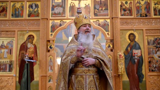 Протоиерей Николай Артемов, проповедь 07.03.21, Неделя мясопустная, о Страшнем суде! смотреть онлайн