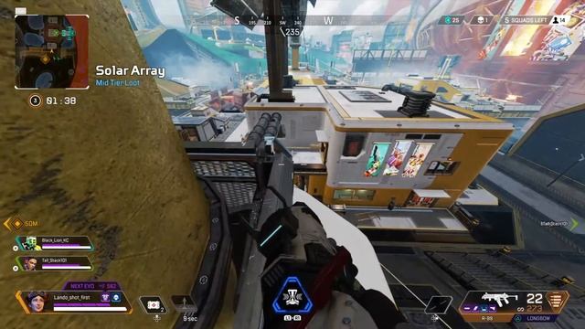 [Sins Fed] Bringing the heat! Lando clutches the Dub! смотреть онлайн