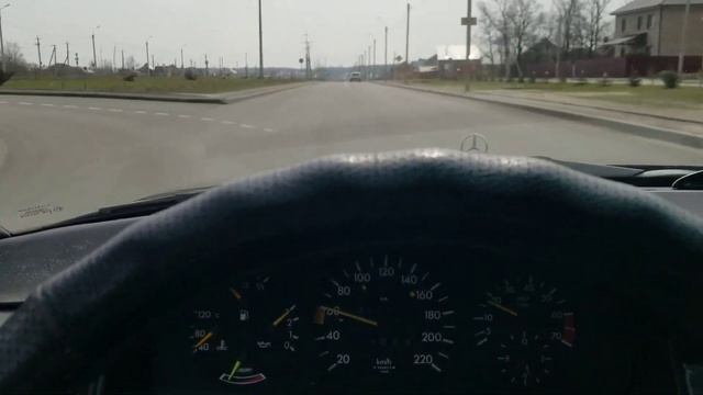 Тест драйв Mercedes-Benz W124 универсал