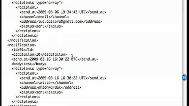 Using curl command line tool to send SMS, Twitter, IM, Email, or Phone Messaging смотреть онлайн