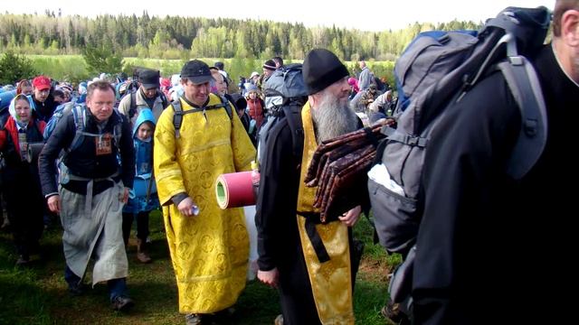 Великорецкий Крестный ход без фотошопа смотреть онлайн