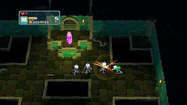 Adventure Time Explore The Dungeons Because I DON´T KNOW! PS3 смотреть онлайн