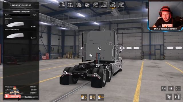 [ATS v1.37] The Mack Anthem® has arrived! Mack ist online für alle *Facecam* смотреть онлайн