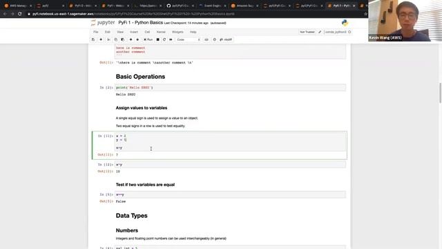Intro to Python for Economics and Finance Part 1 | Business Statistics смотреть онлайн