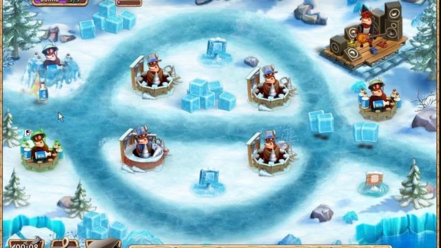 (No LOST)game Cower Defense 12 lvl (Winter) (без потерь) игра КПП 12 ур Зимний Мир 2016 смотреть онлайн