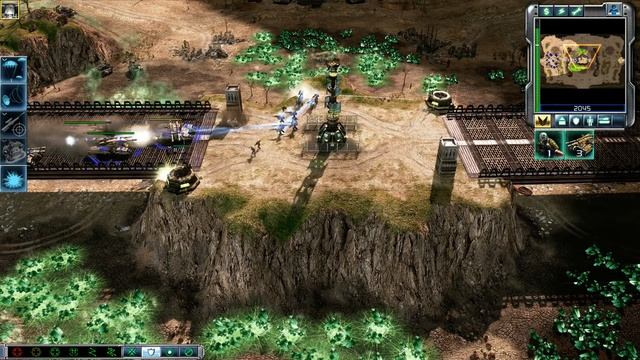 Command and Conquer 3 Tiberium Wars - GAMEPLAY смотреть онлайн