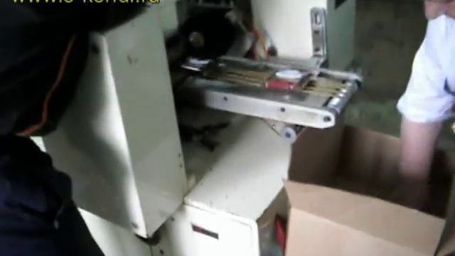 Упаковочный автомат FlowPack SL-920H.mpg