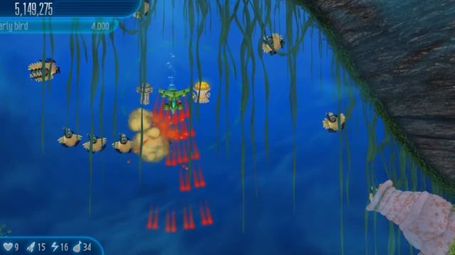 Chicken Invaders 5 Cluck of the Dark Side - Part 4 60FPS смотреть онлайн