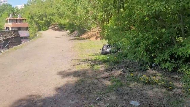 Кожуховский затон (Москва, Проспект Андропова) смотреть онлайн