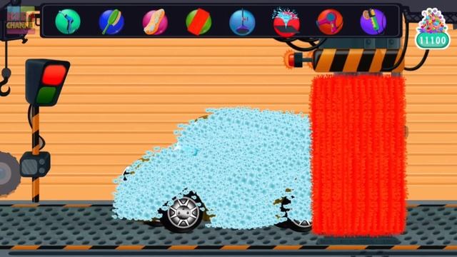 Mini Cooper | kids games | kids videos смотреть онлайн