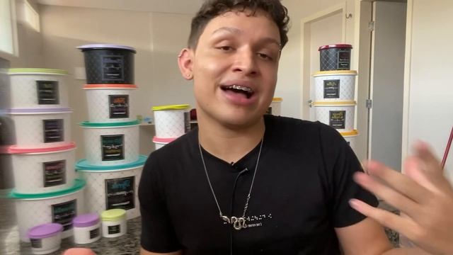 USE ISSO PRA ACABAR COM AS MANCHAS NAS TUPPERWARES: Como limpo, organizo e guardo | Aldemi Júnior смотреть онлайн