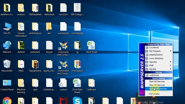 How To Install Wamp Server | MSVCR100.dll error in wamp смотреть онлайн